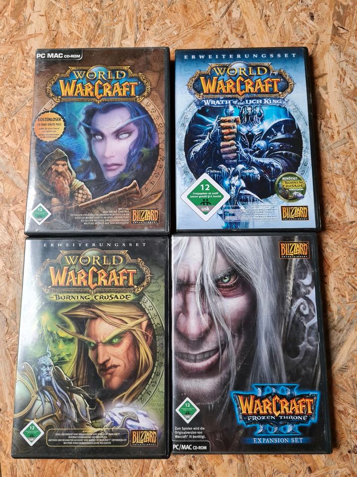 World of Warcraft Paket in Solingen