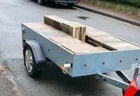 Anhänger kfz Anhänger 750 kg Nordrhein-Westfalen - Marienmünster Vorschau