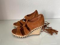 Lederschuhe in 38 von H&M Nordrhein-Westfalen - Paderborn Vorschau