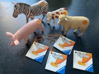 Spielfiguren von tiptoi - Schwein/Zebra/Schaf/Kuh Bochum - Bochum-Südwest Vorschau