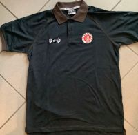 FC St. Pauli - Polo Shirt - Größe L - Aufwendige Applikationen Berlin - Wilmersdorf Vorschau