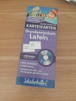 Karteikarten Grundwortschatz Latein Schülerhilfe mit CD Baden-Württemberg - Neuffen Vorschau