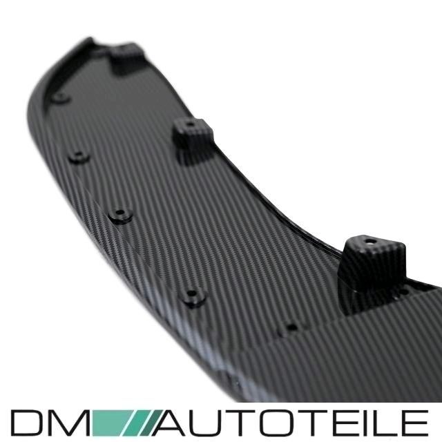 Frontspoiler Carbon Glanz für BMW 1er F20 F21 LCI mit M-Paket in Calden