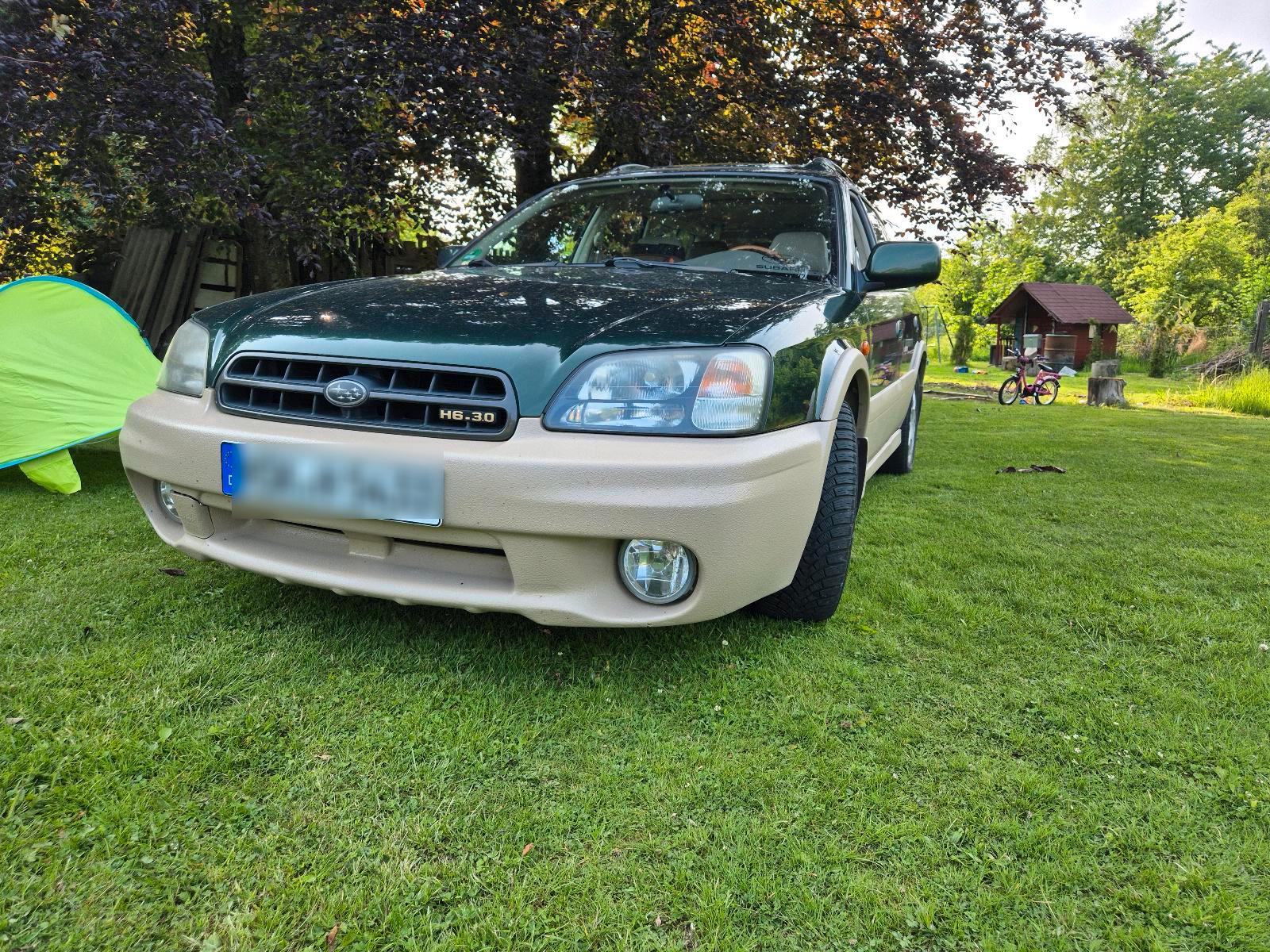 Abbildung des Autos Subaru outback h6-3.0