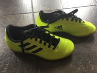 ⭐️ Adidas Hallenschuhe Fussballschuhe neon Gr. 32 Bayern - Ludwigschorgast Vorschau