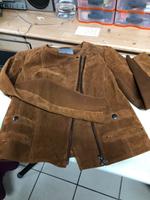Echtleder-Jacke Größe 38 Vera Moda mit Reissverschluss Hessen - Bensheim Vorschau
