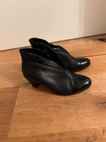 ‼️ Gabor Stiefeletten Schwarz Gr. 37 Gr. 4 Lack  Leder Schleswig-Holstein - Reinbek Vorschau