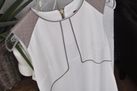 Luxus Roberto elegantes Sommerkleid Cremeweiß edel S neu Berlin - Spandau Vorschau