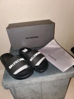 Neue Sandalen Schwarz Balenciaga unisex Verpackung Wandsbek - Hamburg Rahlstedt Vorschau