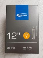 Fahrradschlauch Schwalbe 12 Zoll DV1 Dunlop Ventil Baden-Württemberg - Eggenstein-Leopoldshafen Vorschau