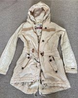 Khujo Parka XL in beige passt bei Gr. 40 Berlin - Spandau Vorschau