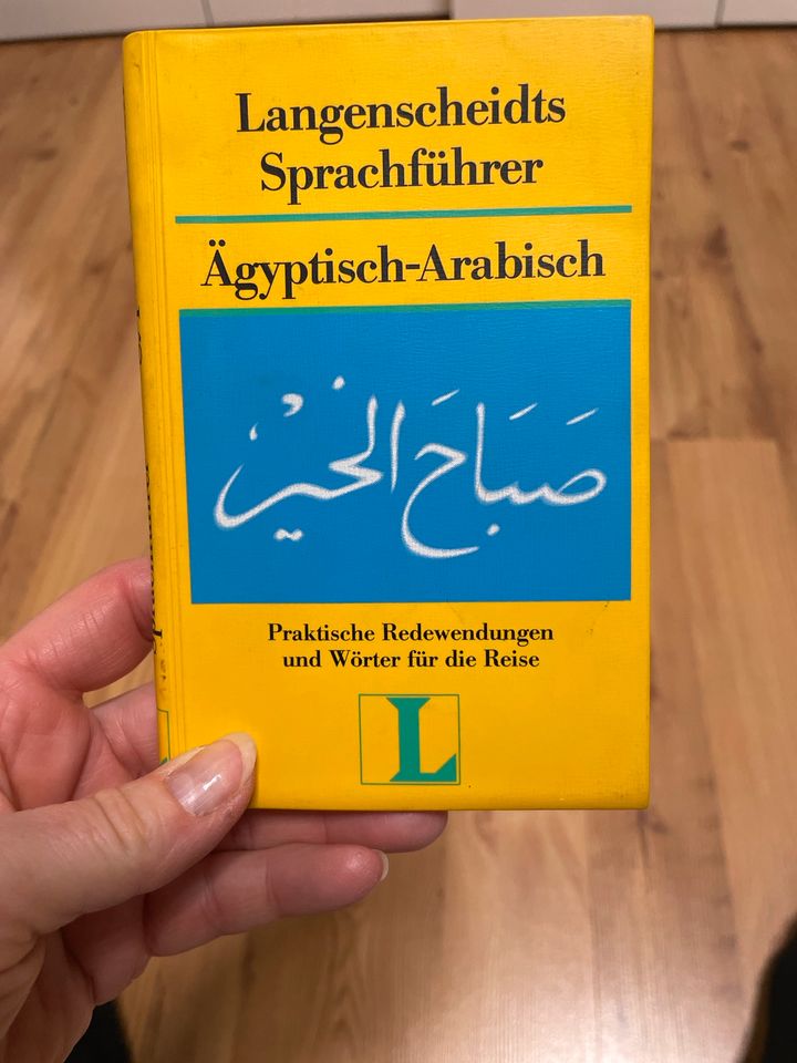 Langenscheidts Sprachführer Ägyptisch-Arabisch in Hoyerswerda