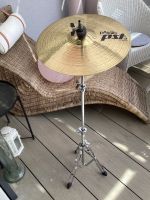 Paiste Pst3 14 Zoll Crash Becken Bayern - Illertissen Vorschau