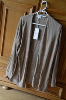 Longjacke 48 S. Oliver braun beige Neu Strickjacke Jacke TOP XXL Nordrhein-Westfalen - Rietberg Vorschau