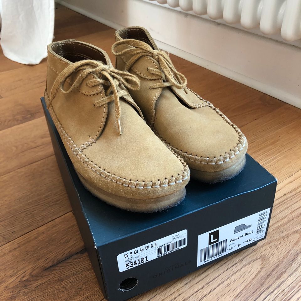 Clarks Originals Weaver Boots 40 in Dortmund - Innenstadt-West | eBay  Kleinanzeigen ist jetzt Kleinanzeigen