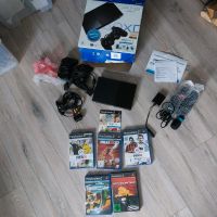 PlayStation 2 Schwarz slim Spiele sing star paket Hessen - Elz Vorschau