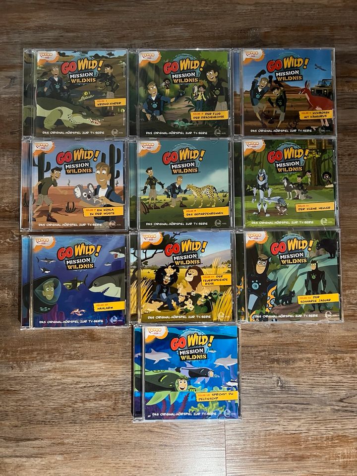 Go Wild! Mission Wildnis CD‘s in Herne