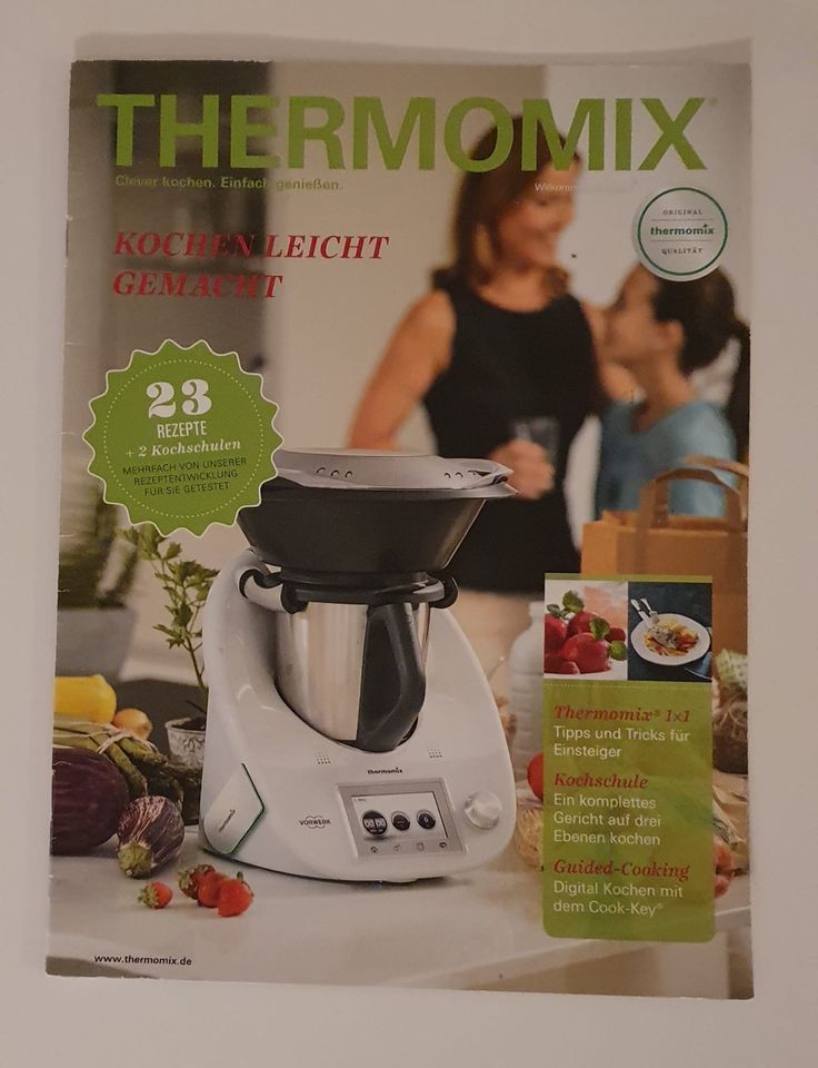 Thermomix Das Backbuch in Voerde (Niederrhein)