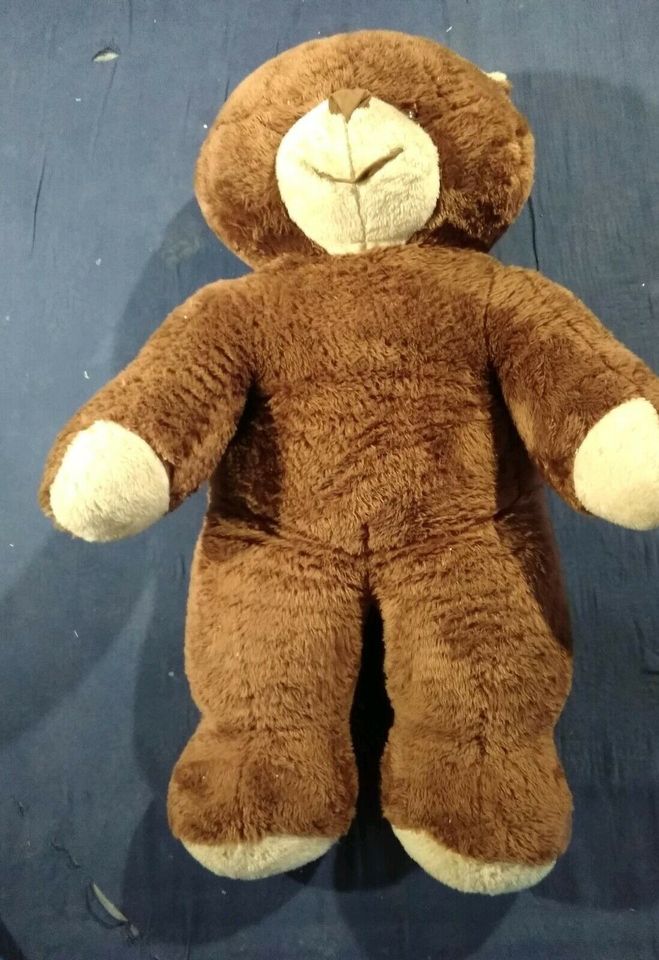 XXL Teddybär von Lucky Toys, Größe 1,40mx0,95m [1881] in Rosdorf