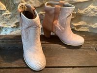 W.neu Lazamani Gr 39 NP:149€ Leder Festival  Biker Boots Snake Rheinland-Pfalz - Simmern Vorschau