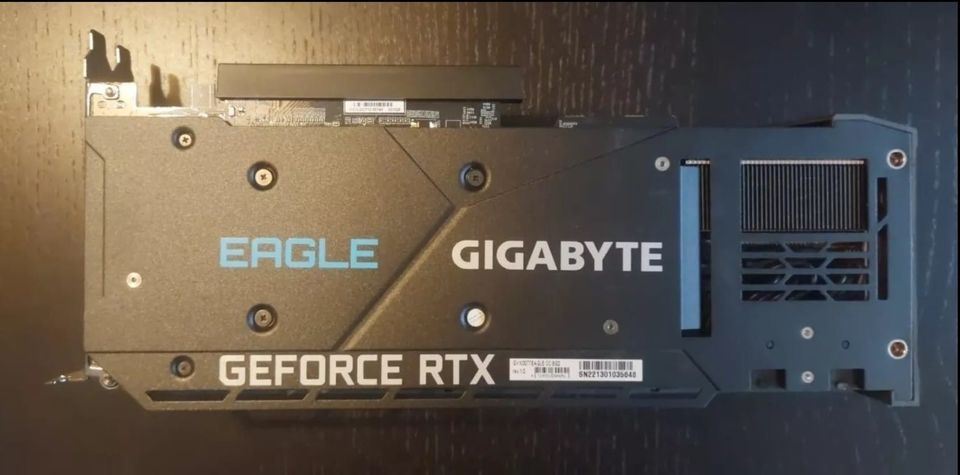 Grafikkarte GIGABYTE GeForce RTX 3070 Ti EAGLE OC 8GB in Düsseldorf