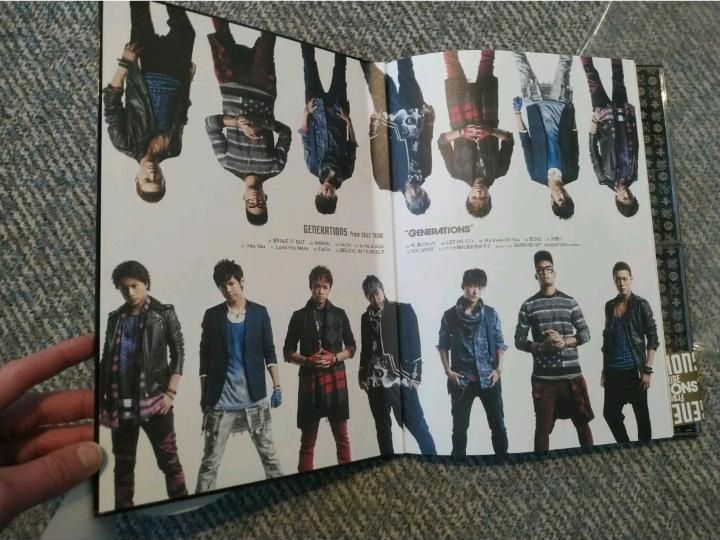 GENERATIONS from EXILE TRIBE - GENERATIONS(Album CD+DVD 2013)JPOP in Bochum