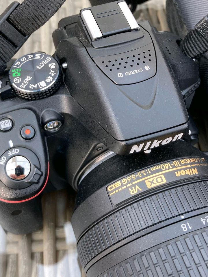 Nikon D5300 in Stuttgart