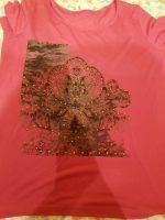 T-Shirt 48 rot Muster Saarland - Neunkirchen Vorschau