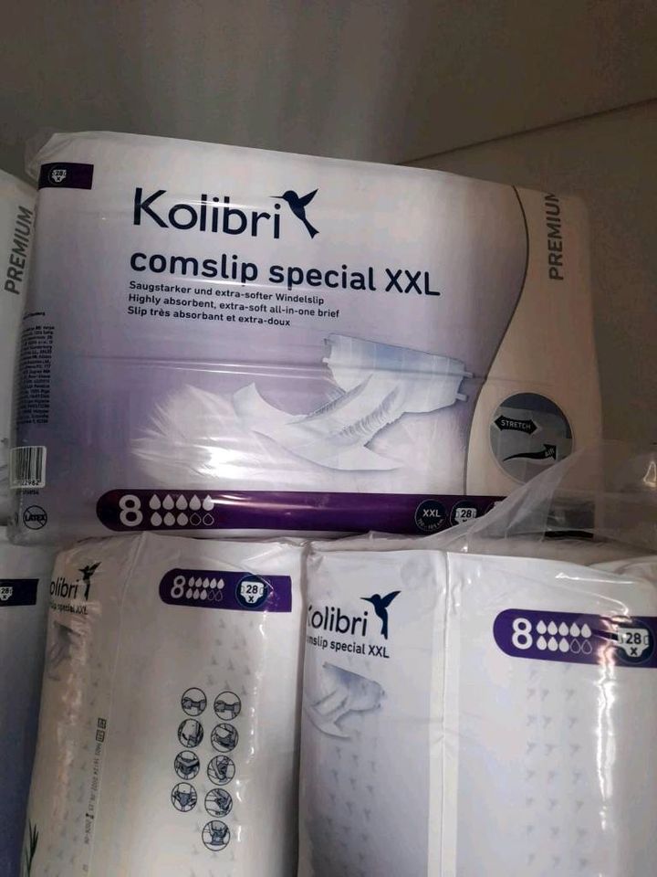 19 x Kolibri Comslip XXL 2XL Windelslip in Altötting