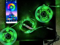 5 Meter Bluetooth USB Streifen Licht RGB Strip Neu Smart Dresden - Blasewitz Vorschau