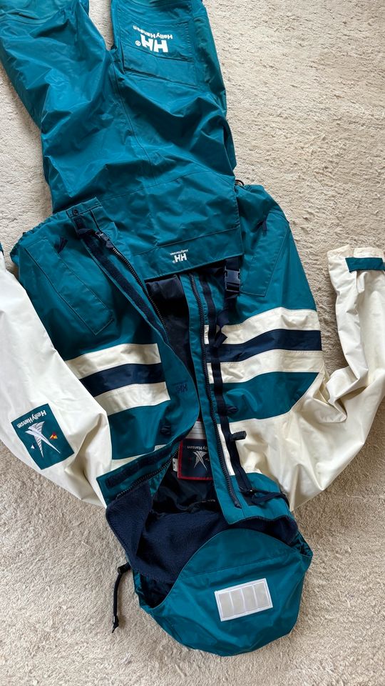 Helly Hansen Segel Kombi Jacke Hose top Sailing Skagen in Ohlstadt