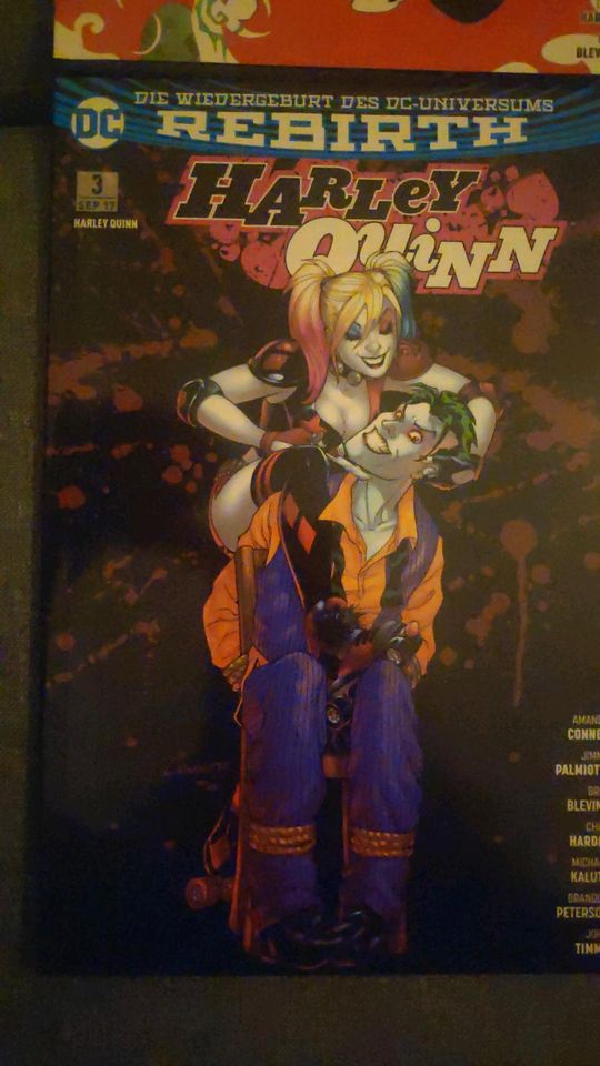 DC Rebirth Harley Quinn Band 1-4 deutsch Panini sehr gut in Hamburg