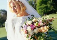 Brautstrauß Hochzeit Strauß Kirche Autoschmuck Blumen Floristik Baden-Württemberg - Efringen-Kirchen Vorschau