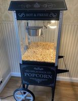 Popcornmaschine / Popcornwagen zb für Geburtstag zu vermieten Schleswig-Holstein - Itzehoe Vorschau