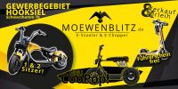 ⚡NEU in Hooksiel Elektroroller E-Scooter Chopper E-Roller Mieten⚡ Niedersachsen - Wangerland Vorschau