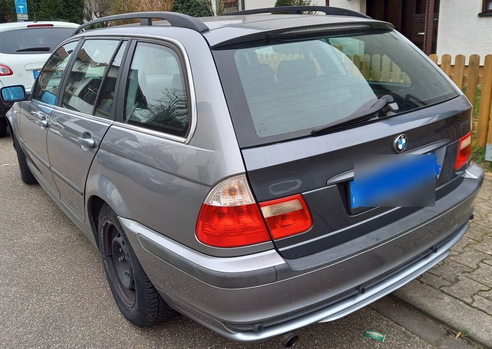 BMW 316 i Touring Edition Lifestyle in Mannheim