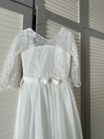 Kommunion Kleid weißes Creme Kleid lang Angebot 25€ Nordrhein-Westfalen - Mülheim (Ruhr) Vorschau