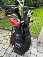 Ping Golfset mit Caddy für Linkshänder Herren Bayern - Prien Vorschau