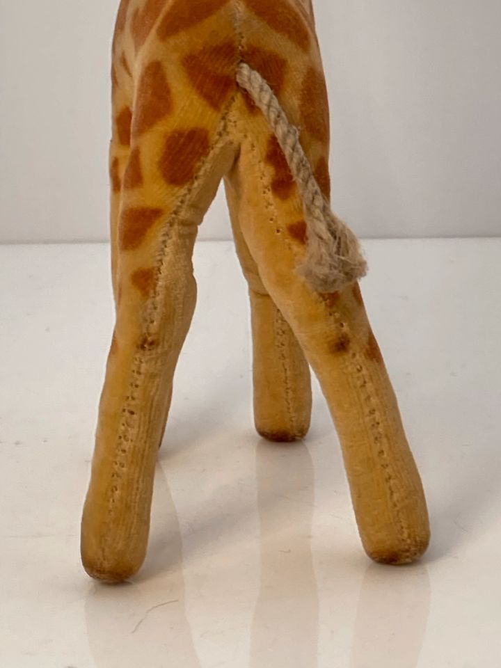 Steiff Giraffe alt aus den 50er Jahren in Dinslaken