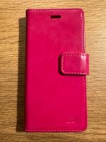 auffällige Lederhülle Case für iPhone 6 oder 8 - pink Bayern - Hösbach Vorschau