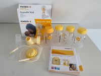 Medela Brustset für Milchpumpe inkl. Zubehör Babyflascher Bayern - Hersbruck Vorschau