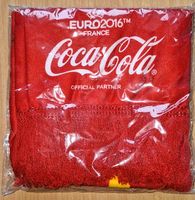Coca Cola Fanschal von FIFA EURO 2016 Frankreich Fußball Fan neu Hessen - Obertshausen Vorschau