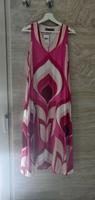 Hallhuber Donna Maxikleid Gr 34 rosa pink Muster Bayern - Pielenhofen Vorschau