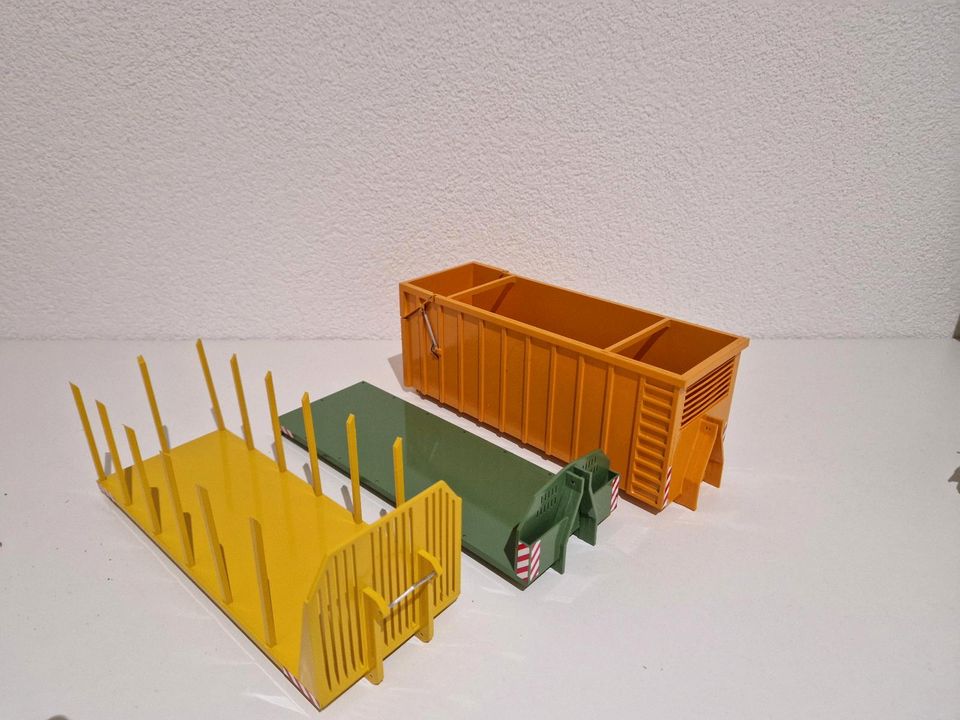 1 32 Holzcontainer passend für wiking/marge models in Künzelsau