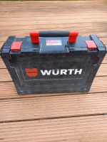 Original WÜRTH Transportbox / Koffer, defekt Schleswig-Holstein - Hasenmoor Vorschau