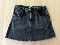 Cooler Jeansrock ZARA Gr. 140 schwarz Baden-Württemberg - Ilsfeld Vorschau