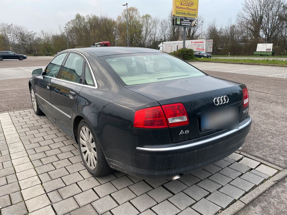 Audi A8 3.0 TDI Quattro - 2007 D3(4E) in Ilsfeld