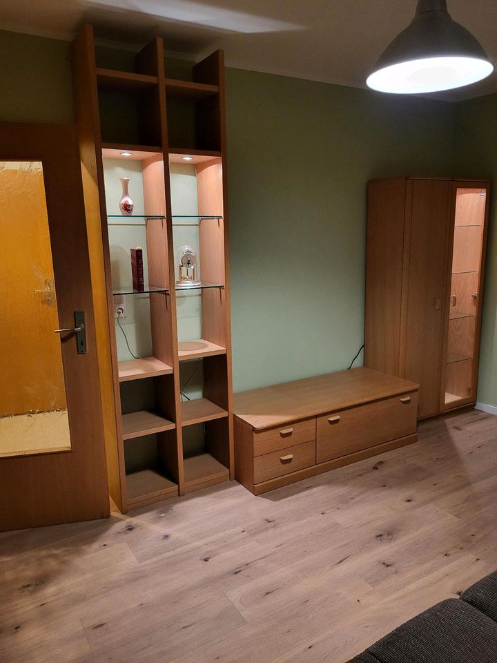 Schränke für Wohnzimmer mi Beleuchtung in Naumburg 