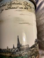 Bierseidel mit Zinn/Zink Deckel  Porzellan!? Nordrhein-Westfalen - Meerbusch Vorschau