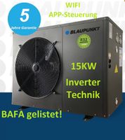 Wärmepumpe Blaupunkt Monoblock Luft/-Wasser 15kW R32 Wifi + App Steuerung A+++ Heizen/Kühlen Nordrhein-Westfalen - Beckum Vorschau